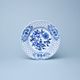 Plate embossed 18 cm, Original Blue Onion Pattern