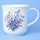 Mug Golem 1,5 l, Lily of the valley and Forget-me-not flower, Český porcelán a.s.