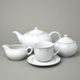 Tea set for 6 persons, Thun 1794 Carlsbad porcelain, OPAL 80215