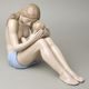 My dearest one, 33 x 15 x 23 cm, NAO Porcelain figurines