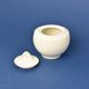 Sugar bowl 0,35 l, Lea ivory, Thun Carlsbad Porcelain