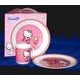 Children's Porcelain Dining set Hello Kitty pink, Thun 1794