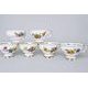 Šálek 230 ml a podšálek 150 mm, Aristokrat, Queens Crown, Original Bohemia porcelain