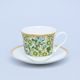 Classic Collection – Orchard Fruits: Cup 420 ml and saucer, Roy Kirkham fine bone China