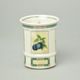 Fruits on ivory: Mug square 210 ml, Leander 1907