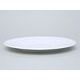 Bohemia White, Plate dining 28 cm, Pelcl design, Cesky porcelan a.s.