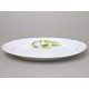 Mísa oválná 32 cm, Thun 1794, karlovarský porcelán, CONSTANCE 80262 kopretiny