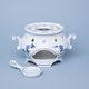 Warmer 3 pcs., Original Blue Onion Pattern
