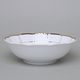 Natalie gold: Compot bowl 16 cm, Thun 1794 Carlsbad porcelain