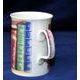 Creative writing: Lancaster Mug 320 ml, English Fine Bone China, Roy Kirkham