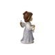 Candle holder Angel - Lovely 8 / 4,5 / 10,5, bisque porcelain, Nina a Marco, Goebel
