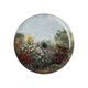 Šálek a podšálek Monetův dům, 0,5 l / 19 cm, jemný kostní porcelán, C. Monet, Goebel
