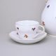 Coffee set small for 4 persons, Hazenka, Cesky porcelan a.s.