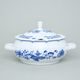 Soup tureen 2,5 l, Thun 1794 Carlsbad porcelain, Natalie - Onion Pattern