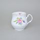 Mug Jonas 310 ml, Thun 1794 Carlsbad porcelain, BERNADOTTE Meissen Rose