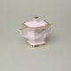 Sugar bowl 100 ml, Empir 513, Rose China Chodov