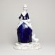 Lady with dog 15 x 10 x 23,5 cm, Isis, Porcelain Figures Duchcov