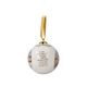 Annual ball 2026 7,5 / 7,5 / 8 cm, porcelain, Goebel
