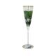 Champagne glass R. Wachtmeister - Una passeggiata nel verde, 7,5 / 7,5 / 27,5 cm, Glass, Cats Goebel