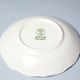 Podšálek A/1 13 cm, Zelený cibulák, Český porcelán, a.s.