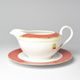 Saucer 600 ml + undersaucer 20 cm, Tettau porcelain