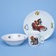 Children's set 3 pcs. random, Mole, Thun 1794 Carlsbad porcelain