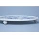 Board oval footed 24,5 cm, Original Blue Onion Pattern