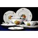 Fruits: Dining set for 6 persons, Thun 1794 Carlsbad porcelain, BERNADOTTE