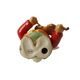 Rabbit figurine Little Violinist 4.5 / 4 / 8cm, stoneware, Goebel