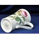 Redoute Rose: Hrnek 0,6 l latte Emily, anglický kostní porcelán Roy Kirkham