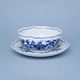 Saucer bouillon 17,5 cm, Original Blue Onion Pattern, QII