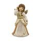 Angel Dressed up for Christmas 8,5 / 7,5 / 15,5 cm, stoneware, Goebel