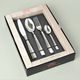 24 pcs. cutlery set, Posata MARTELLATA, NEVA