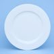 Plate dining 27 cm, Nina white, Thun 1794 Carlsbad porcelain