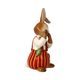 Figurka králíčka s flétnou 4 / 4 / 8 cm, kamenina, Goebel