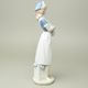 Nurse 33 cm, NAO porcelain figurines