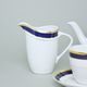 Tea set for 6 persons, Thun 1794 Carlsbad porcelain, SYLVIE 85017