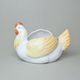 Bowl Hen 18 x 12,5 cm, Lindner porcelain