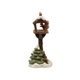 Figurka Malá zimní snídaně 6 / 5,5 / 13 cm, kamenina, Goebel