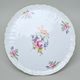 Cake plate 32 cm on stand, Thun 1794 Carlsbad porcelain, BERNADOTTE Meissen Rose