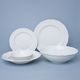 Dinner set 25 pcs., Ophelie white, Thun 1794