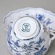 Cup and saucer B + B, 210 ml / 14 cm for coffee, Cesky porcelan a.s.