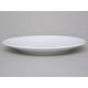 Plate dining 24 cm, Coups white, Thun 1794 Carlsbad porcelain
