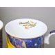 Hrnek 380 ml, 2 ks. V. van Gogh, Terasa noční kavárny, porcelán Carmani