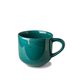 Hrnek 380 ml LIFESTYLE Deeplagoon - tmavě zelená, G. Benedikt 1882