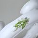 Advent Candlestick, 18 cm, Lily-of-the-valley, Czech Porcelain,a.s.