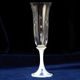 Champagne glass 22.8 cm, Original Blue Onion Pattern