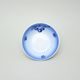 Bowl 13 cm, Thun 1794 Carlsbad porcelain, BLUE CHERRY