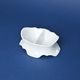 Bowl salt/pepper, Thun 1794 Carlsbad porcelain, BERNADOTTE white