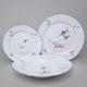 Constance Geese, Plate set for 6 pers., Thun 1794, Carlsbad porcelain